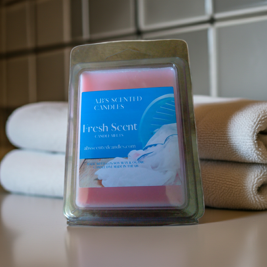 Fresh Scent Candle Melts