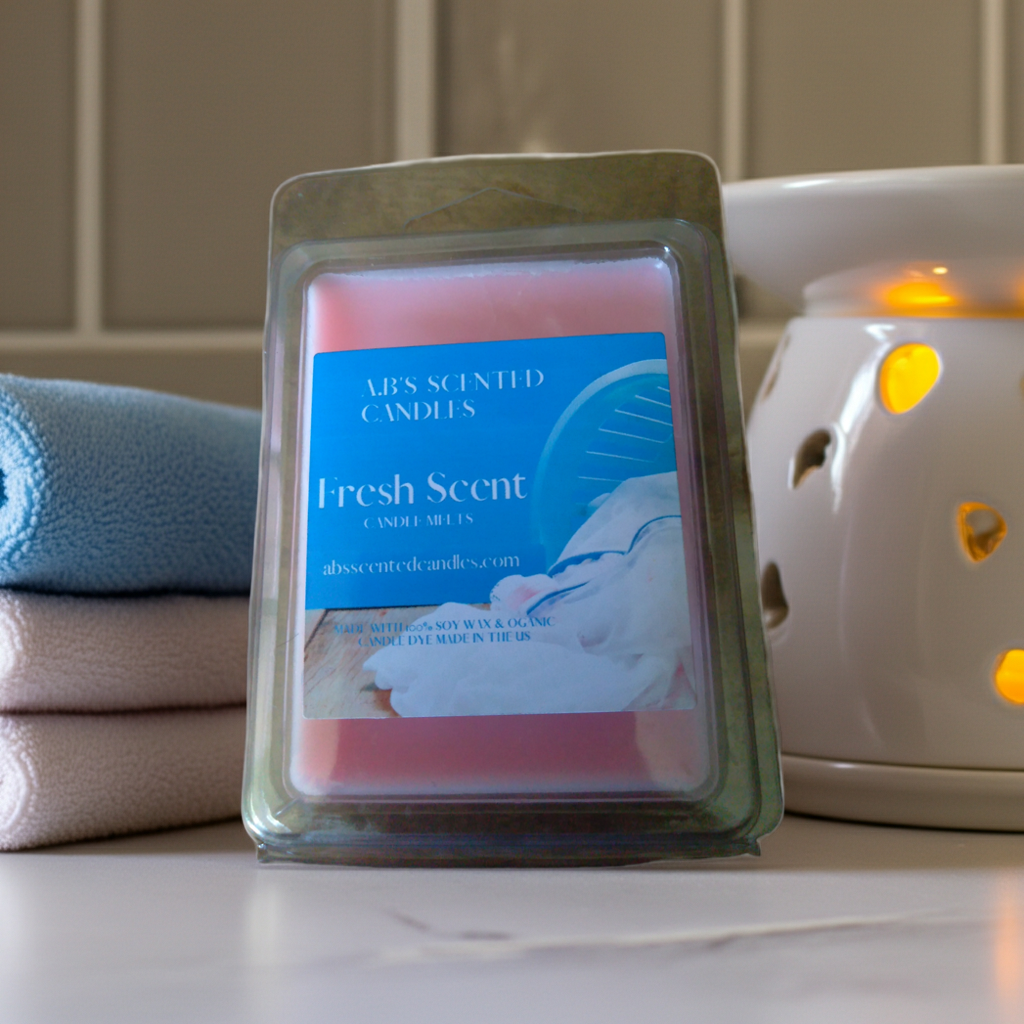 Fresh Scent Candle Melts
