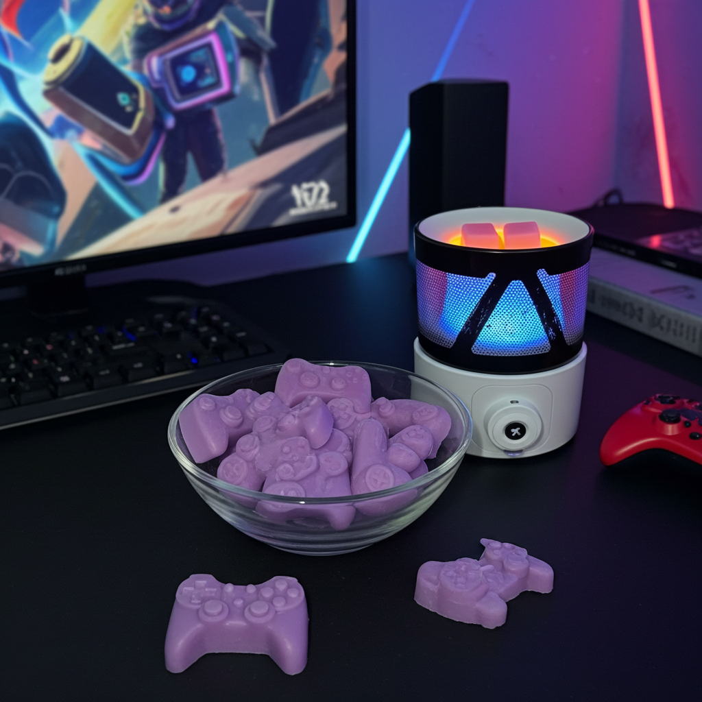 Game controller  candle melts