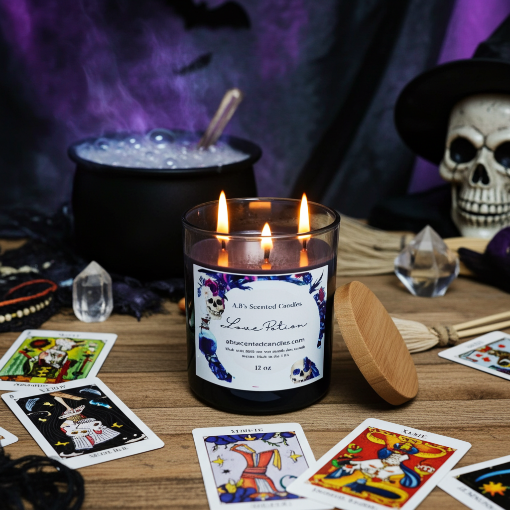 Love Potion Scented Candles