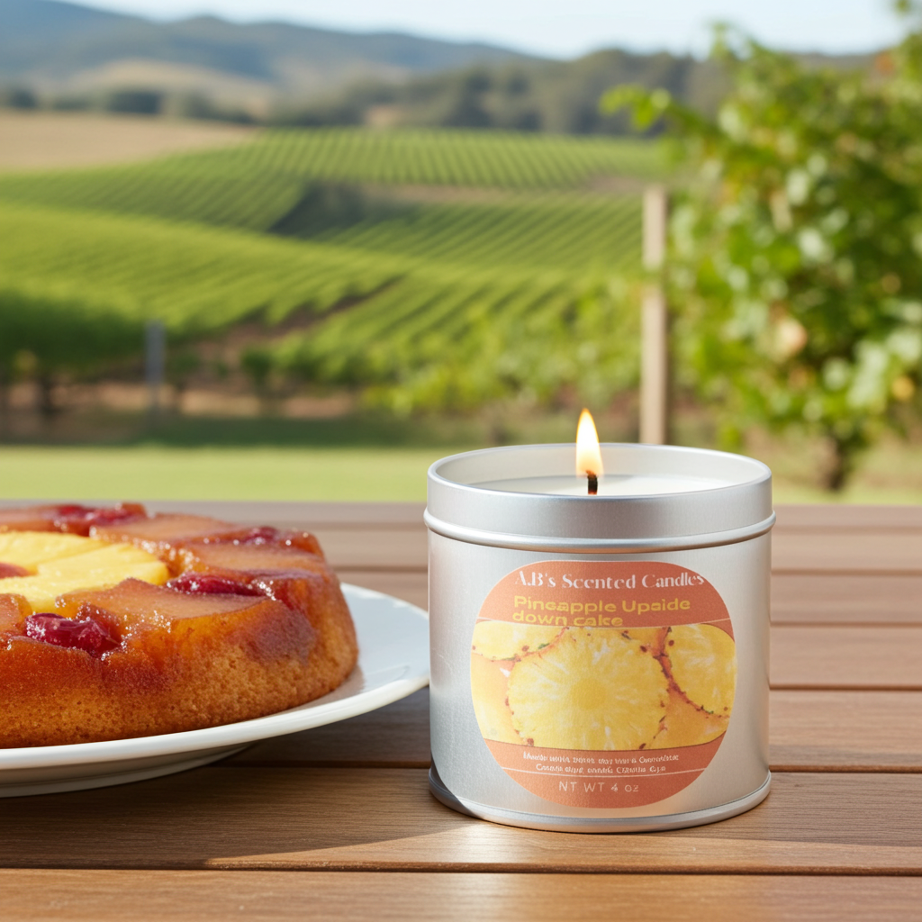 Pineapple Upside Down Cake