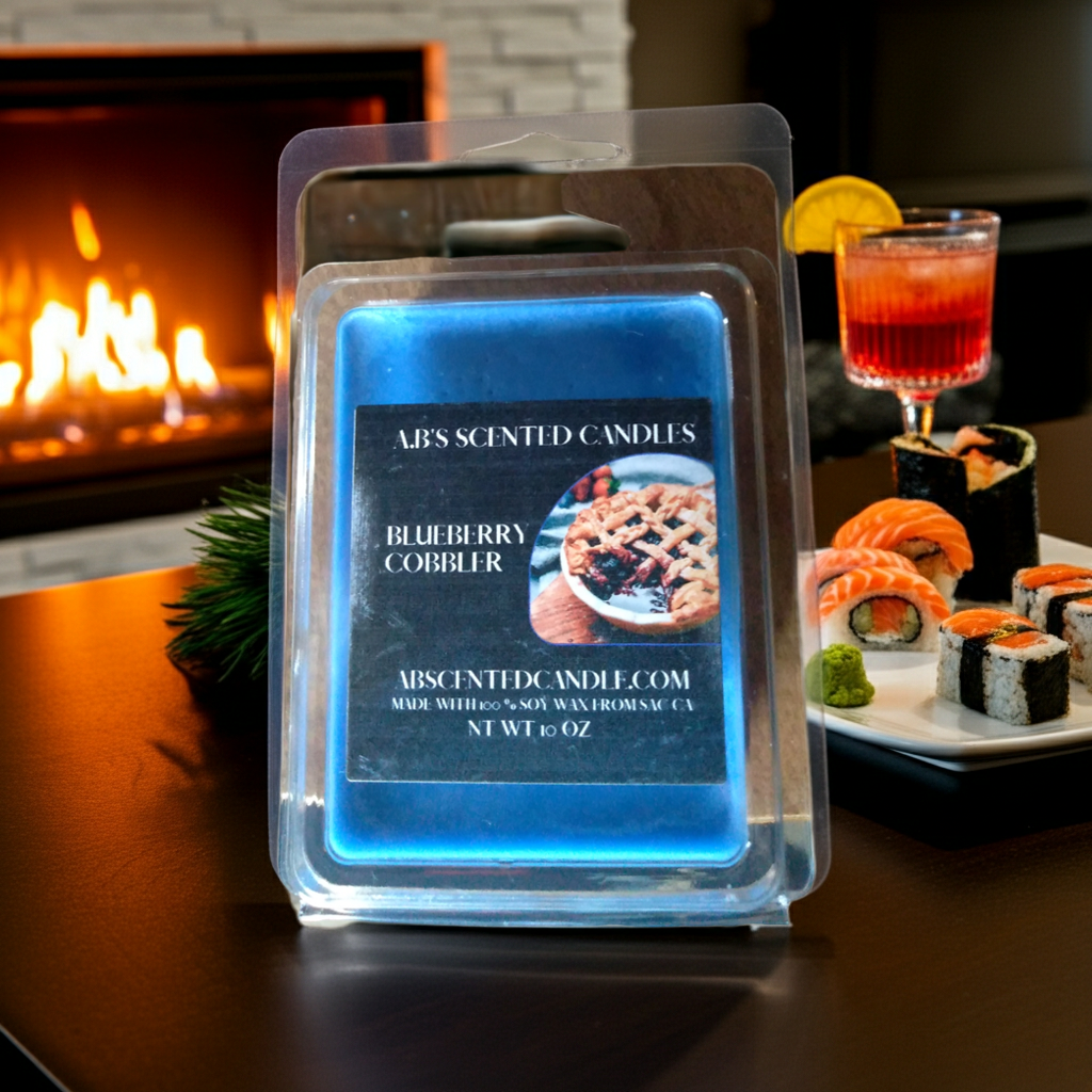 Blueberry Cobbler Scented Wax melts