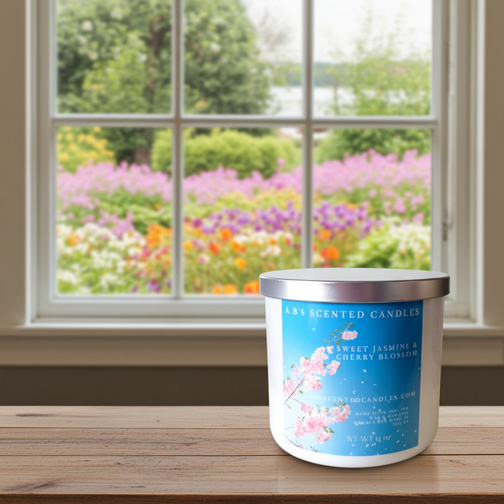 sweet Jasmine Cherry Blossom