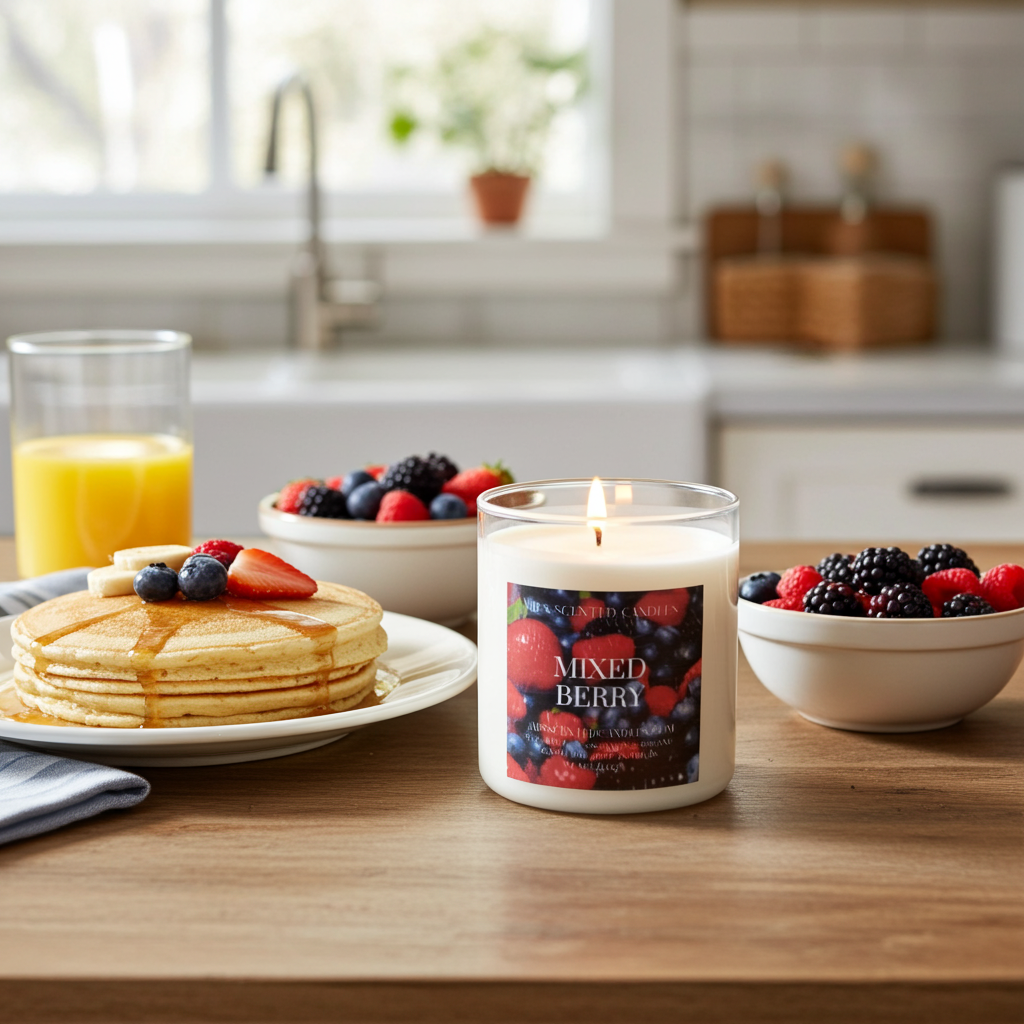 Mixed Berry 14 oz candle