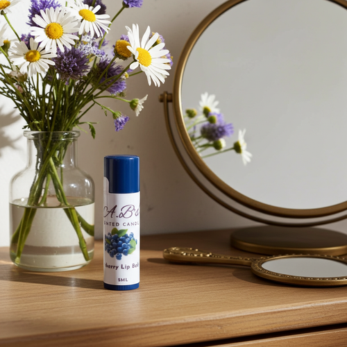 Blueberry Scented Lip Balm