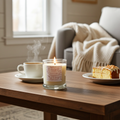 Sweet Vanilla Scented Candles