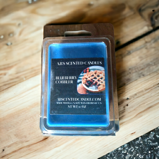 Blueberry Cobbler Scented Wax melts